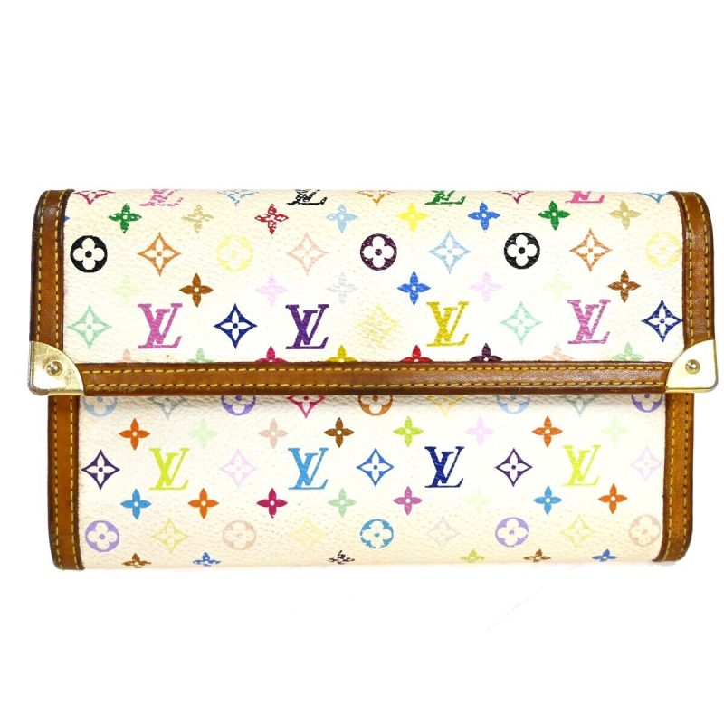 Louis Vuitton Porte Tresor International  Canvas Wallet - Barde