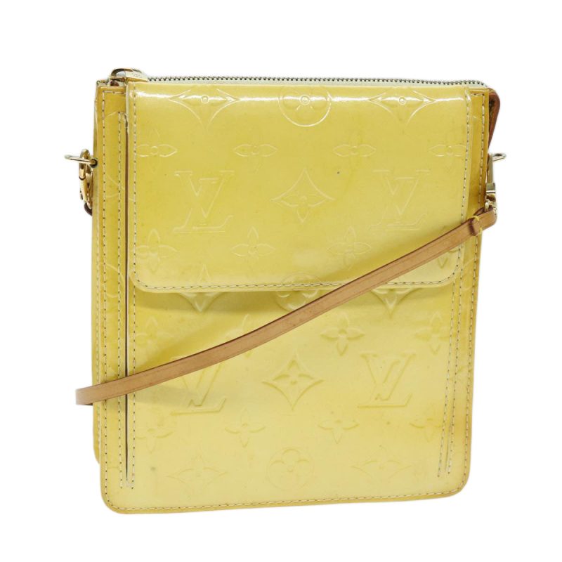 Louis Vuitton Mott  Patent Leather Clutch Bag - Barde