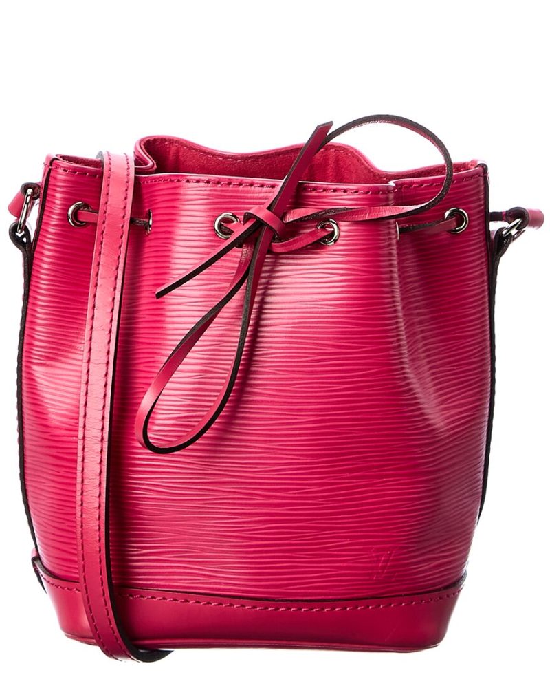Louis Vuitton Pink Leather Nano Noe ( ) - Barde