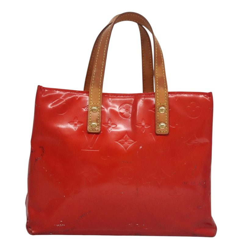 Louis Vuitton Reade  Patent Leather Handbag - Barde