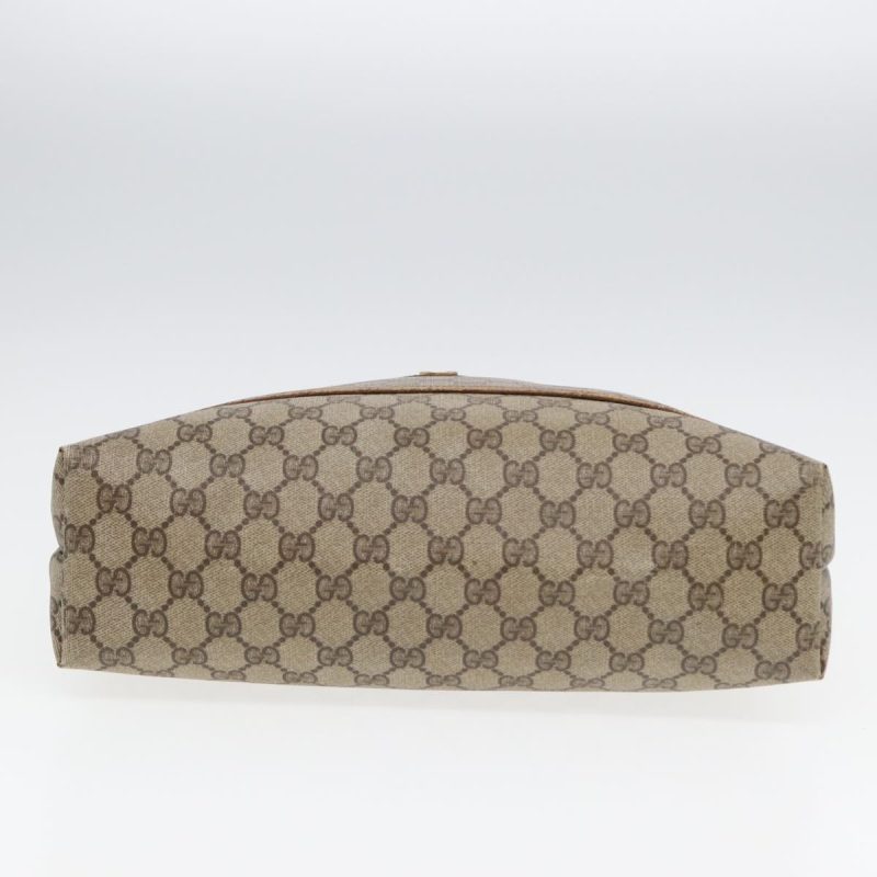 Gucci Gg Canvas Tote Bag Web Sherry Line Beige - Barde - Image 5
