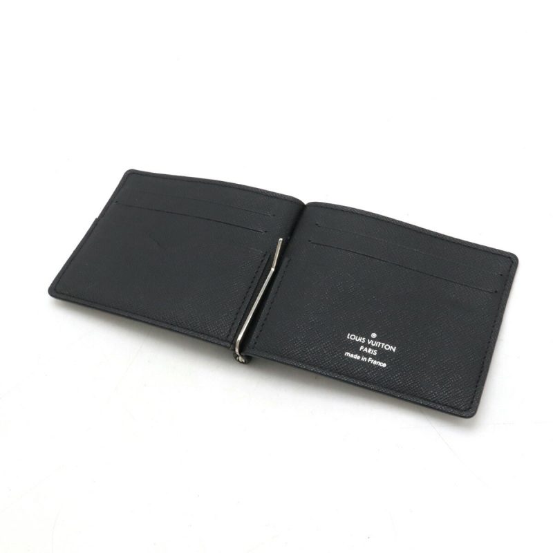 Louis Vuitton Taiga Bifold Wallet - Barde - Image 4