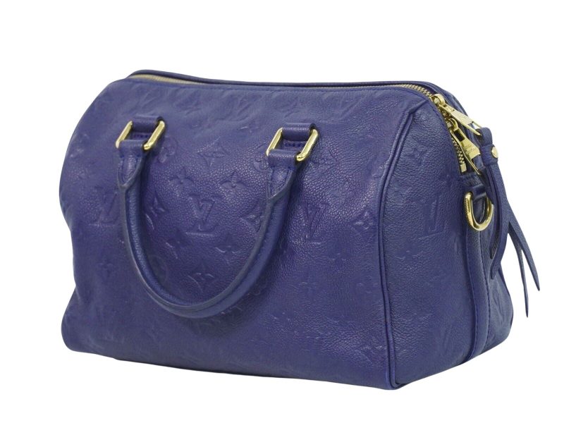 Louis Vuitton Speedy 25  Leather Handbag - Barde - Image 2