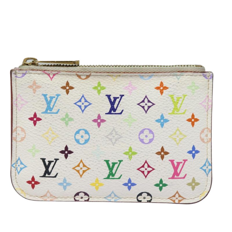 Louis Vuitton Pochette Clés  Canvas Wallet - Barde