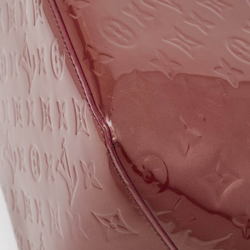 Louis Vuitton Pomme D'amour Monogram Vernis Bellevue Gm Bag - Barde - Image 5