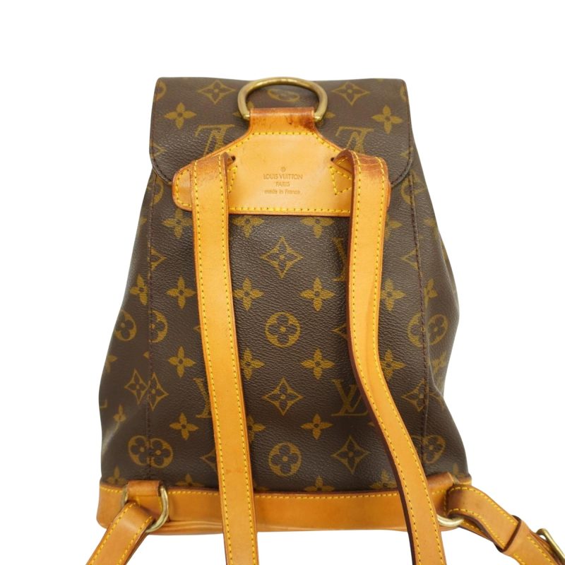 Louis Vuitton Montsouris  Canvas Backpack Bag - Barde - Image 2