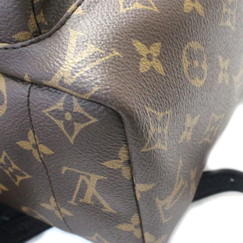 Louis Vuitton Palm Springs Mm  Canvas Backpack Bag - Barde - Image 6