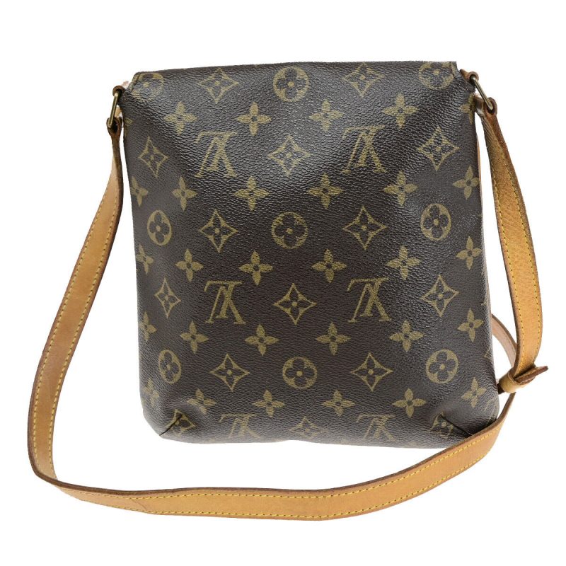 Louis Vuitton Musette Salsa  Canvas Shoulder Bag - Barde - Image 2