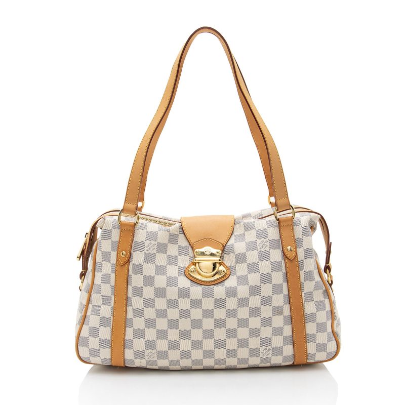 Louis Vuitton Damier Azur Stresa PM Shoulder Bag - Barde
