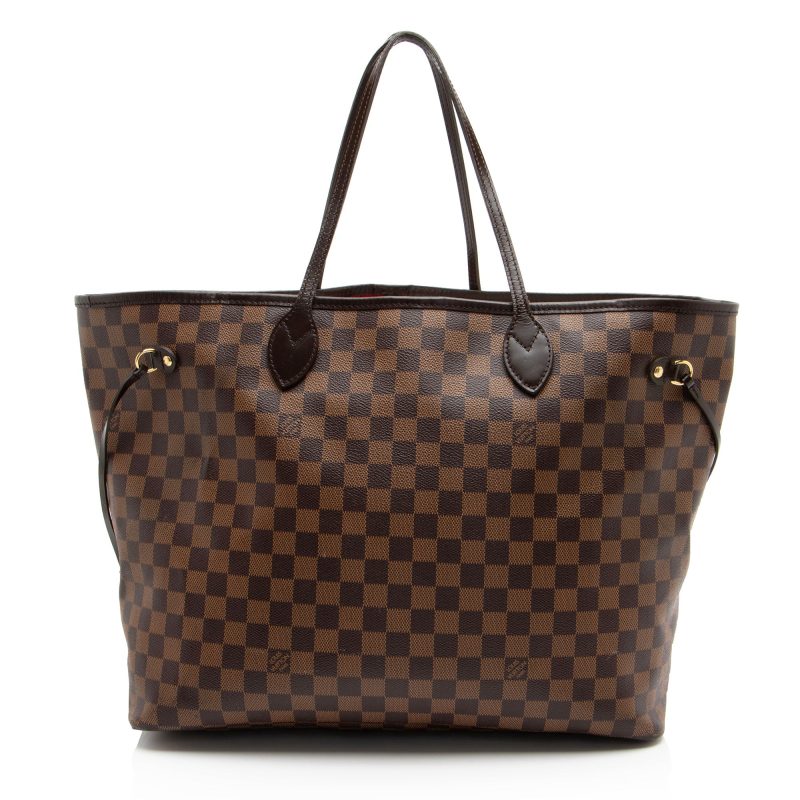 Louis Vuitton Damier Ebene Neverfull GM Tote - Barde - Image 3