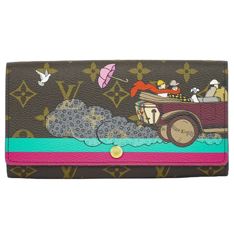 Louis Vuitton Sarah  Canvas Wallet - Barde
