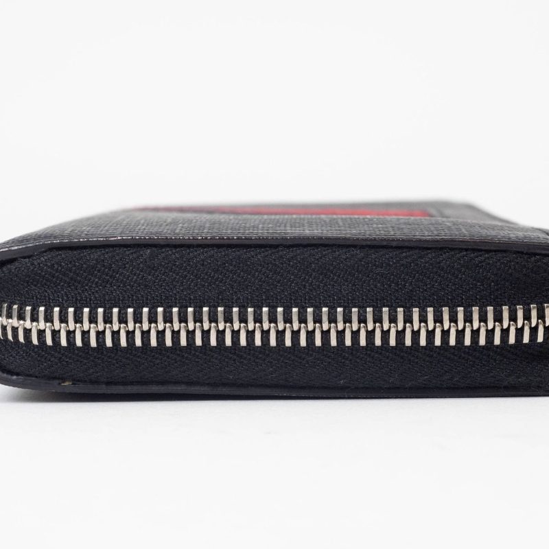 Gucci  Gg Supreme Leather Long Wallet (Bi-Fold) (Pre-Owned) - Barde - Image 2