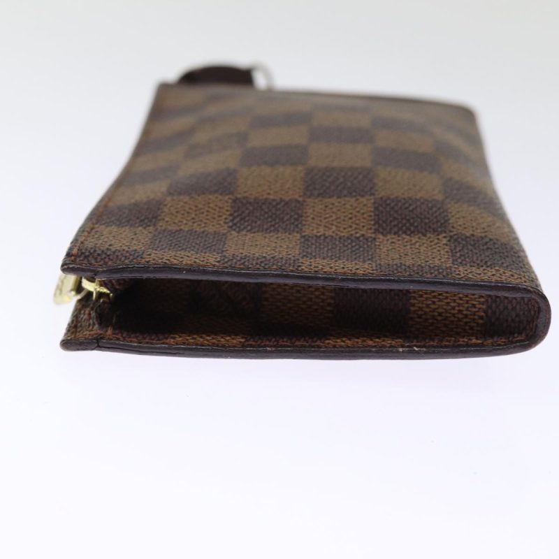 Louis Vuitton Poche Toilette  Canvas Clutch Bag - Barde - Image 3