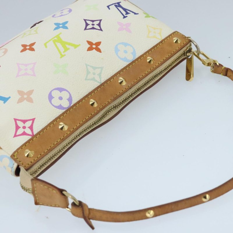 Louis Vuitton Pochette Accessoire  Canvas Clutch Bag - Barde - Image 6