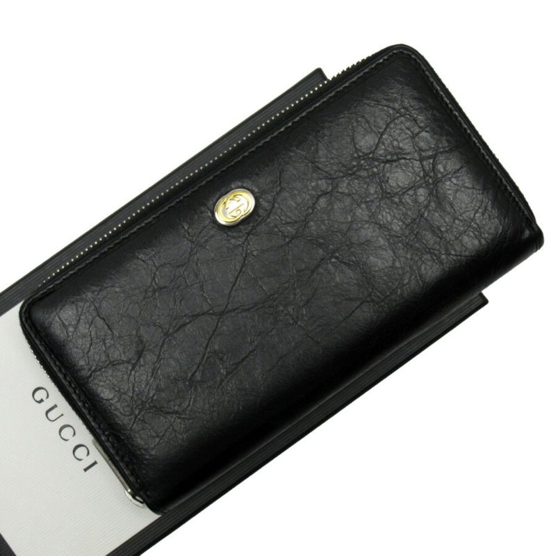 Gucci Interlocking G  Leather Wallet  () - Barde