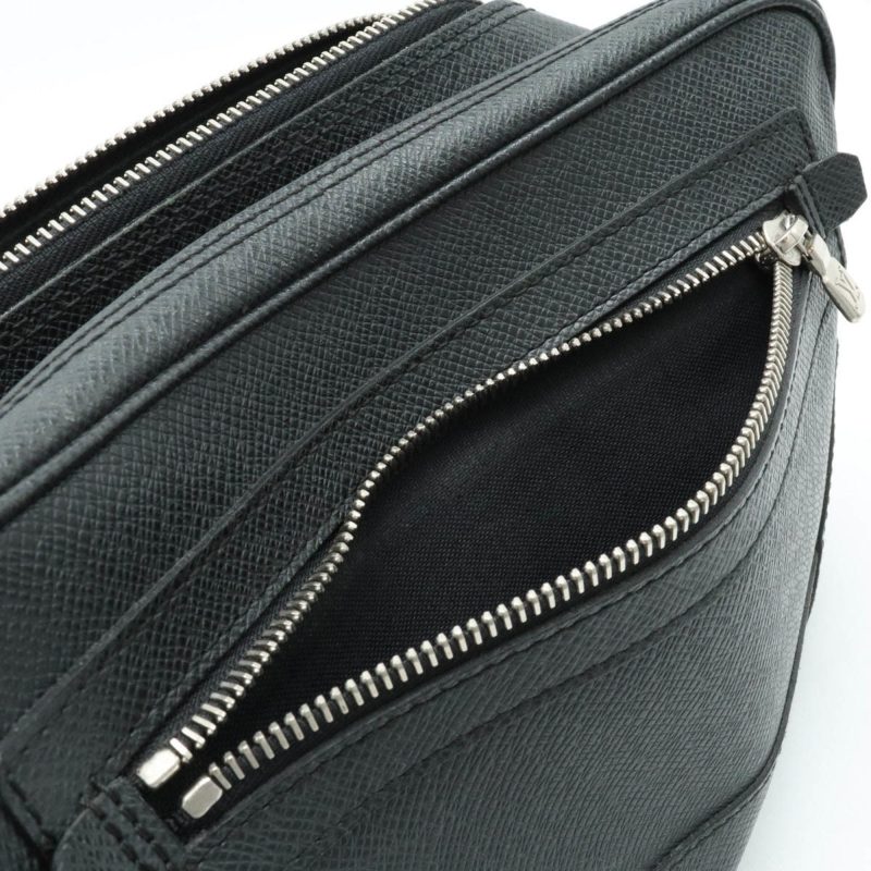 Louis Vuitton Pavel  Leather Clutch Bag - Barde - Image 4