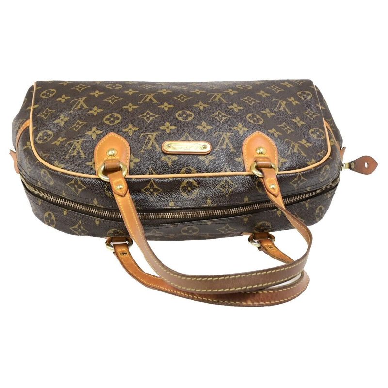 Louis Vuitton Montorgueil  Canvas Tote Bag - Barde - Image 4
