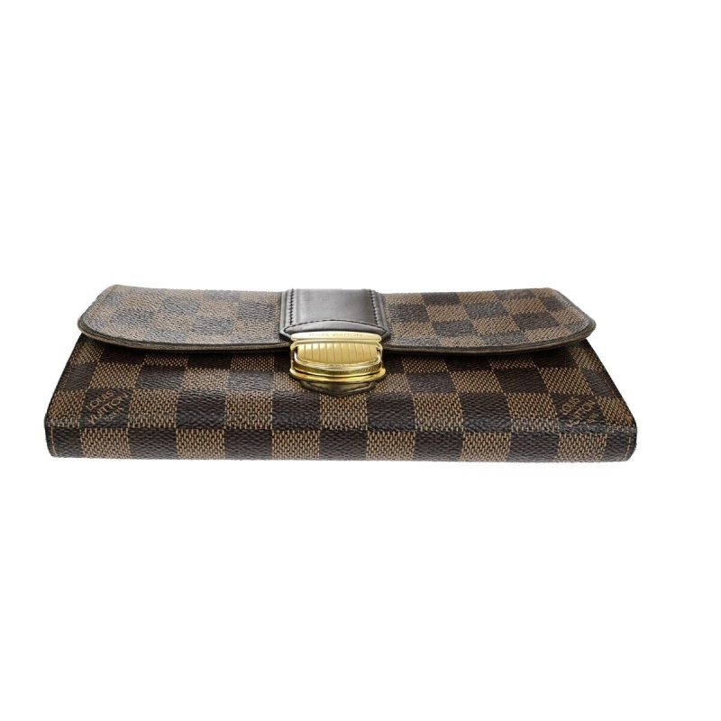 Louis Vuitton Sistina  Canvas Wallet - Barde - Image 3