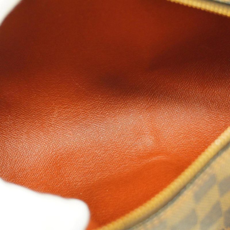 Louis Vuitton Papillon  Canvas Handbag - Barde - Image 5