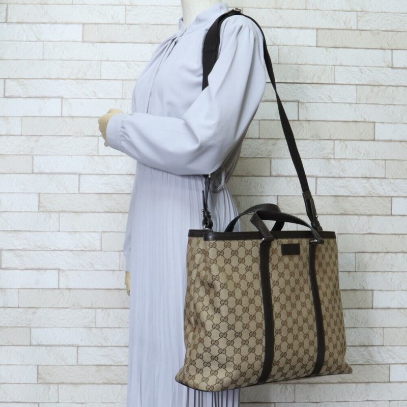 Gucci Gg Canvas  Gg Canvas Shoulder Bag (Pre-Owned) - Barde - Image 2