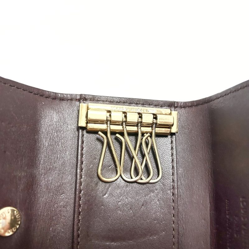 Louis Vuitton Multiclés 4  Patent Leather Wallet - Barde - Image 6