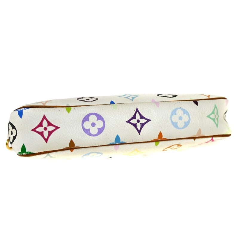 Louis Vuitton Pochette Accessoires  Canvas Clutch Bag - Barde - Image 4