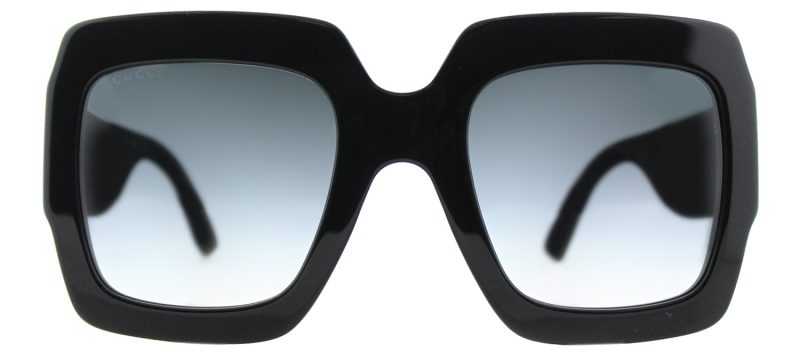 Gucci GG 0102S Rectangle Sunglasses - Barde