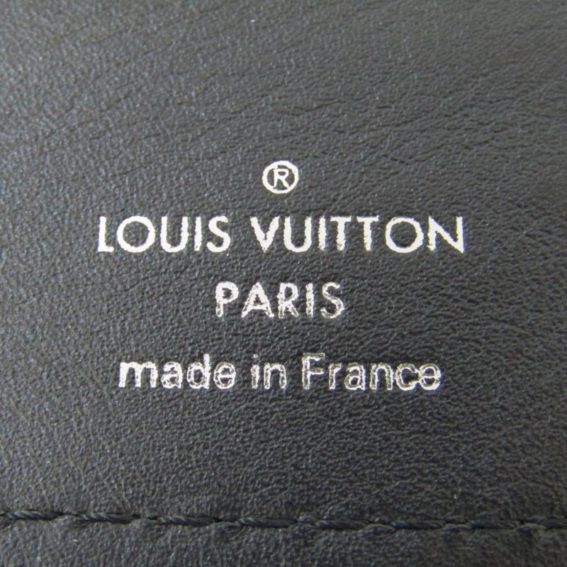 Louis Vuitton Portefeuille Long  Leather Wallet - Barde - Image 5