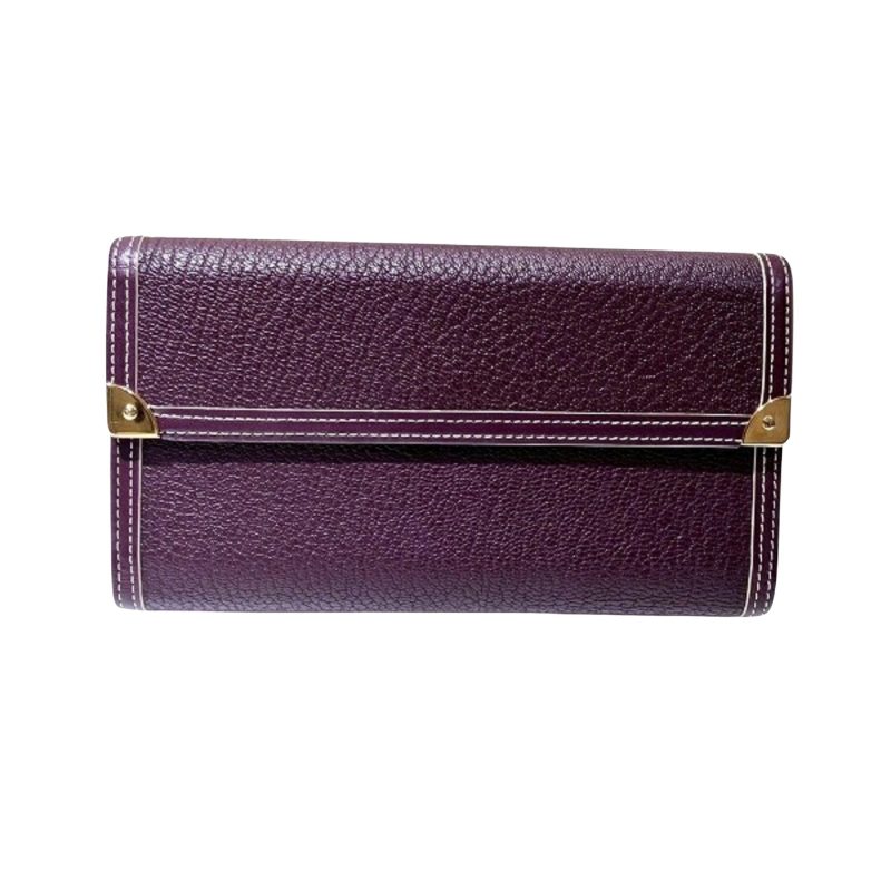 Louis Vuitton Suhali  Leather Wallet - Barde