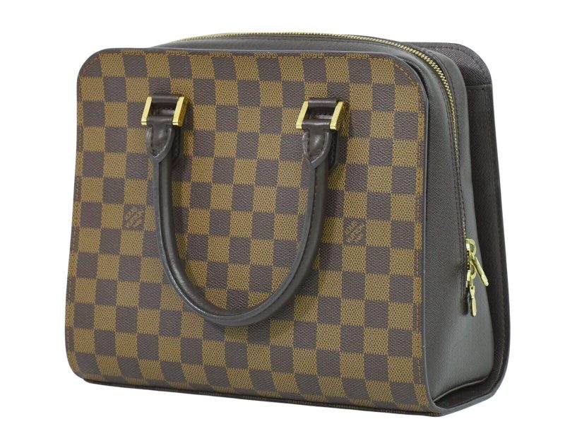 Louis Vuitton Triana  Canvas Handbag - Barde - Image 2