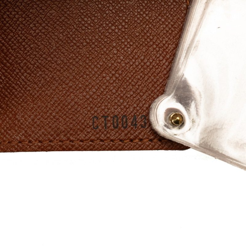 Louis Vuitton Porte Carte Crédit Pression  Canvas Wallet - Barde - Image 6