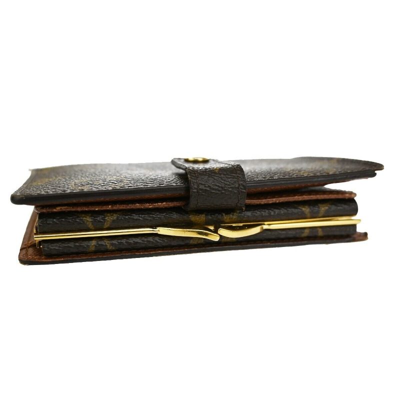 Louis Vuitton Portefeuille Viennois  Canvas Wallet - Barde - Image 4