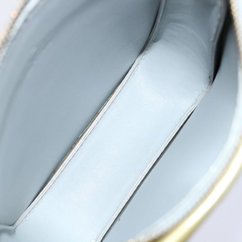 Louis Vuitton Mott  Patent Leather Clutch Bag - Barde - Image 5