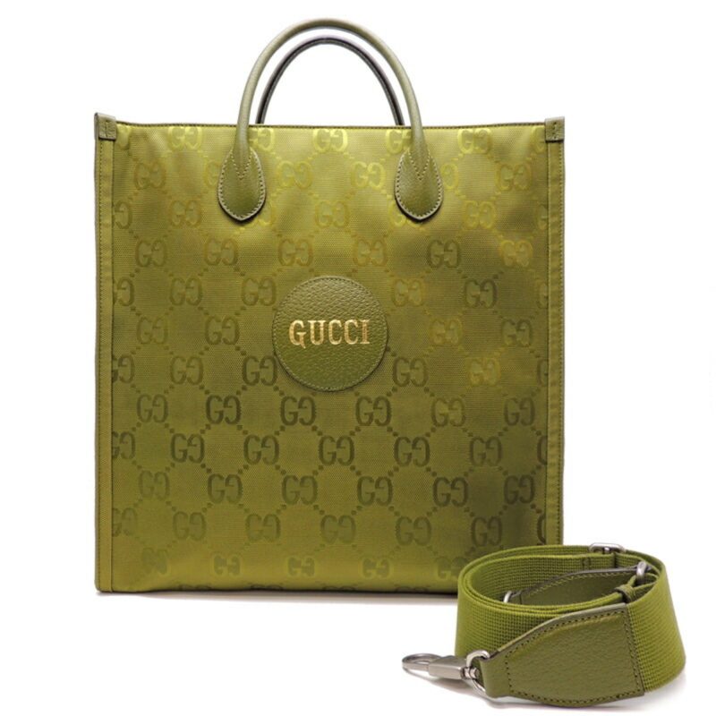 Gucci Nylon Tote Bag (Pre-Owned) - Barde