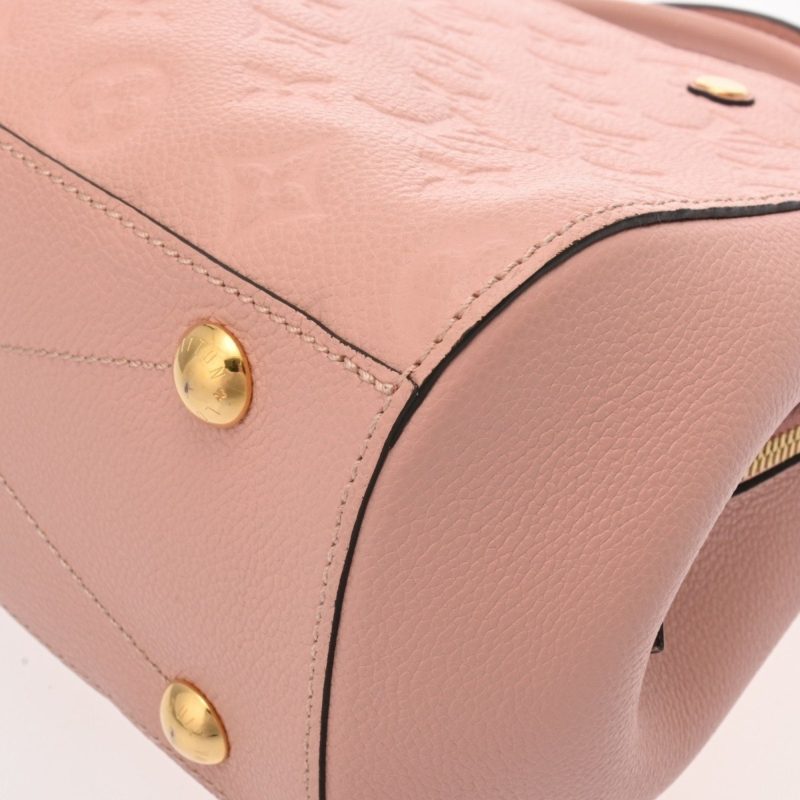 Louis Vuitton Montaigne  Leather Handbag - Barde - Image 5