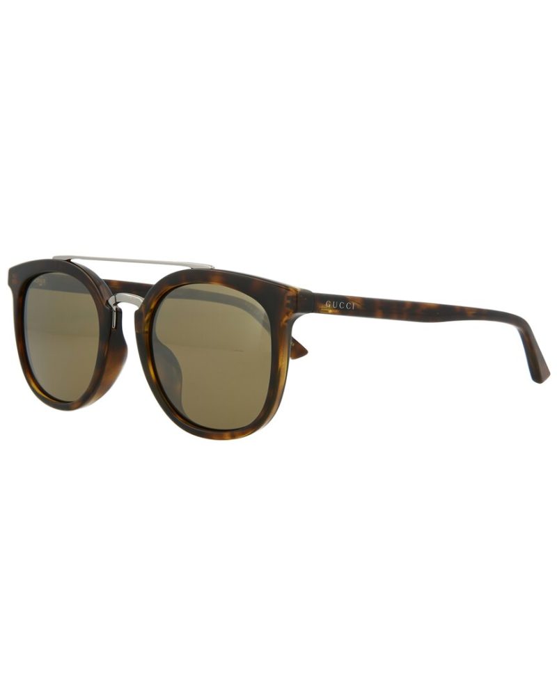 Gucci Unisex GG0403SA 52mm Sunglasses - Barde