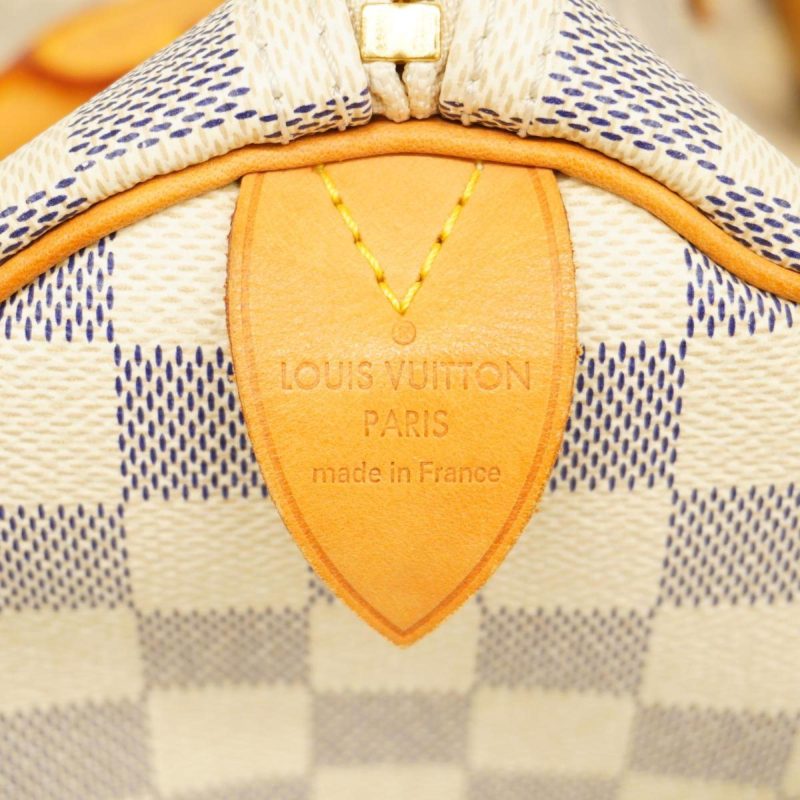 Louis Vuitton Speedy 35  Canvas Handbag - Barde - Image 6