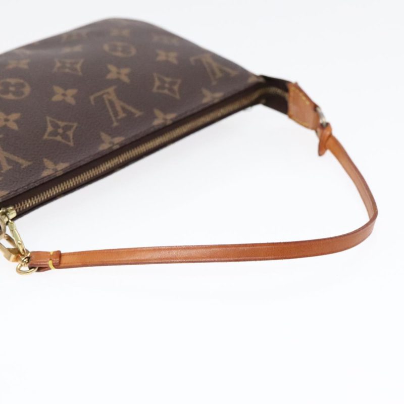 Louis Vuitton Pochette Accessoire  Canvas Clutch Bag - Barde - Image 5
