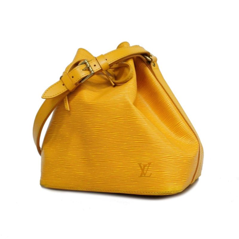 Louis Vuitton Noé  Leather Shoulder Bag - Barde