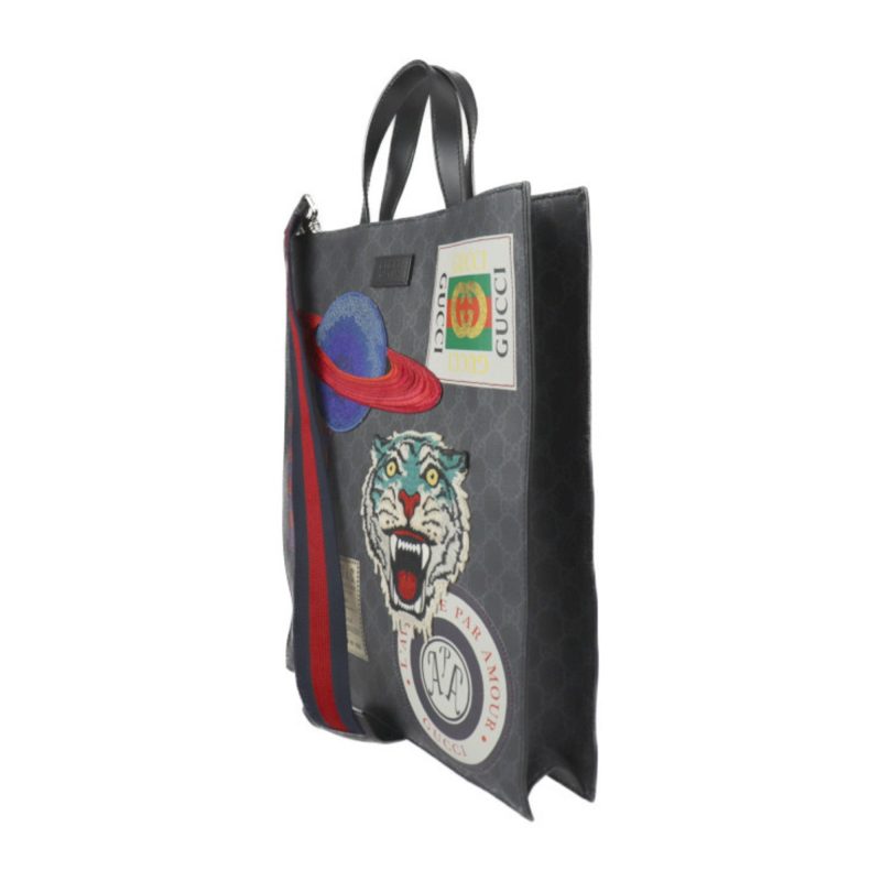 Gucci   Gg Supreme Handbag Shoulder Bag Tote Bag (Pre-Owned) - Barde - Image 2