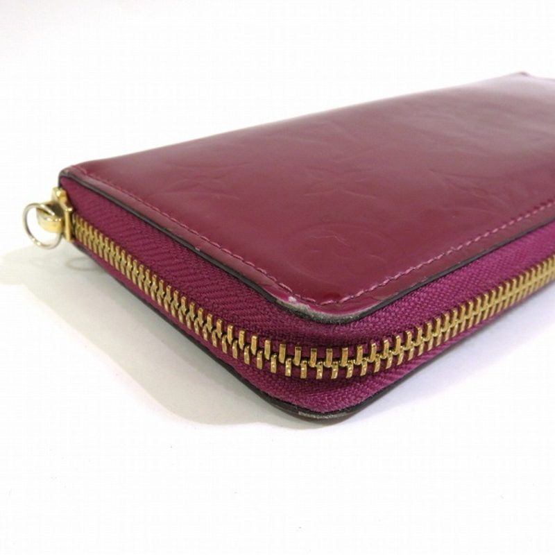 Louis Vuitton Portefeuille Clémence  Patent Leather Wallet - Barde - Image 4