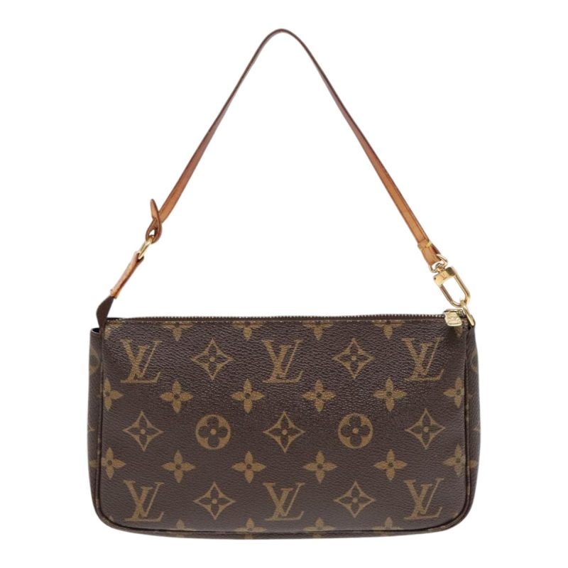 Louis Vuitton Pochette Accessoire  Canvas Clutch Bag - Barde - Image 2