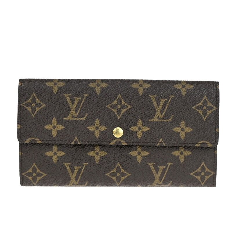 Louis Vuitton Sarah  Canvas Wallet - Barde
