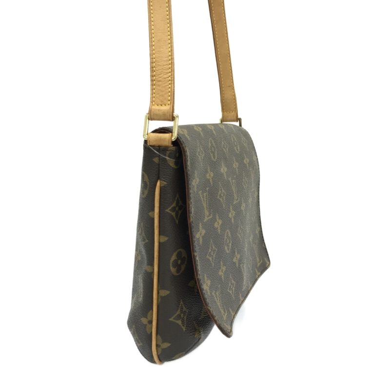 Louis Vuitton Musette  Canvas Shoulder Bag - Barde - Image 4