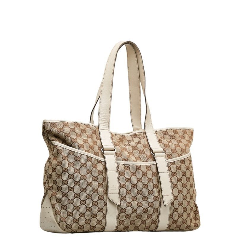 Gucci Gg Canvas  Canvas Tote Bag () - Barde - Image 4