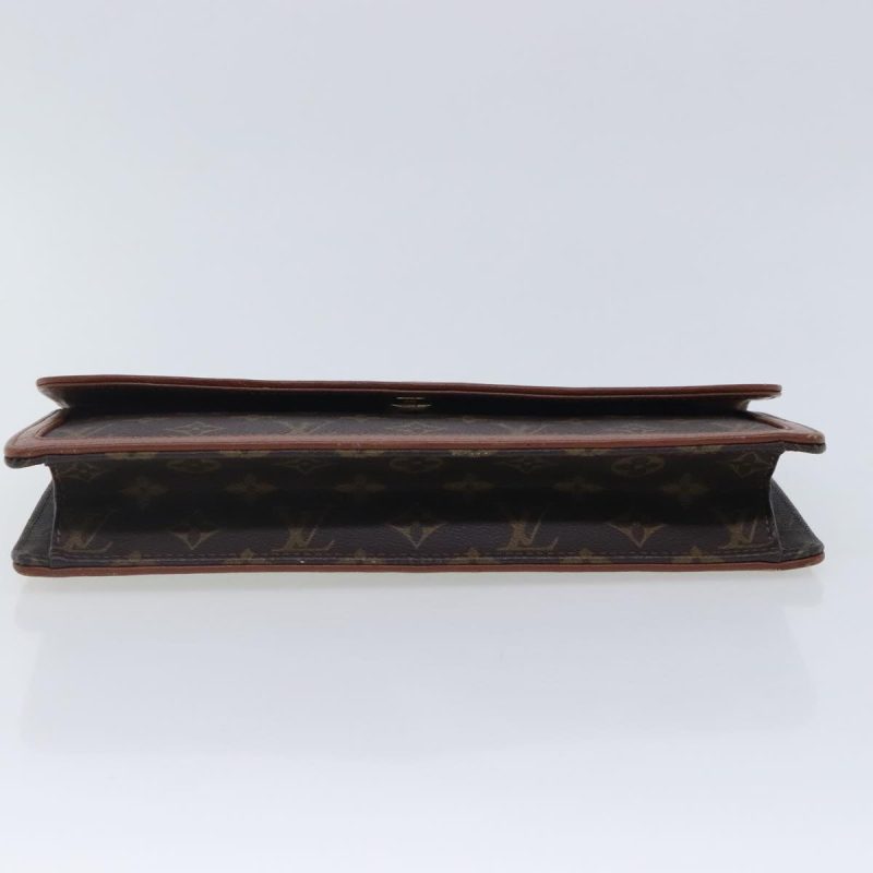 Louis Vuitton Pochette Dame  Canvas Clutch Bag - Barde - Image 6