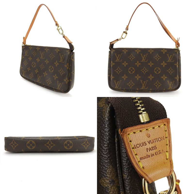 Louis Vuitton Pochette Accessoires  Canvas Clutch Bag - Barde - Image 4