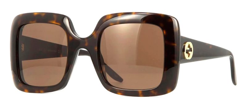 Gucci GG0896S M 002 Oversized Square Sunglasses - Barde - Image 2