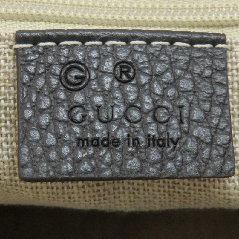 Gucci  Leather Tote Bag (Pre-Owned) - Barde - Image 6