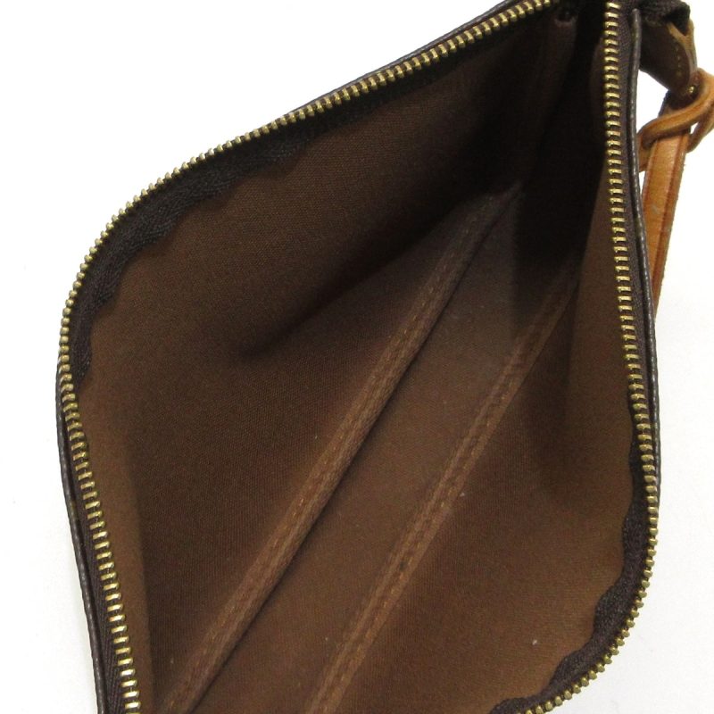Louis Vuitton Pochette Accessoires  Canvas Shoulder Bag - Barde - Image 5